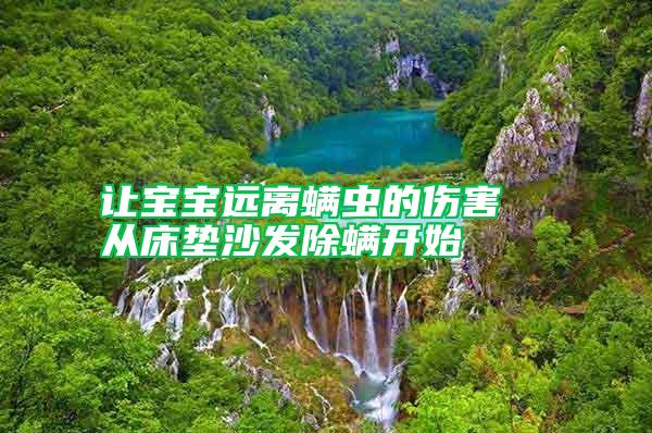 讓寶寶遠(yuǎn)離螨蟲(chóng)的傷害 從床墊沙發(fā)除螨開(kāi)始