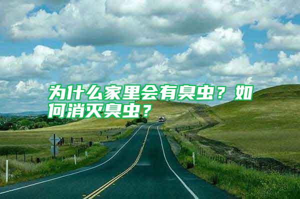 為什么家里會(huì)有臭蟲(chóng)？如何消滅臭蟲(chóng)？