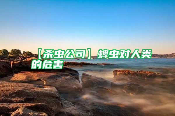 【殺蟲公司】蜱蟲對(duì)人類的危害