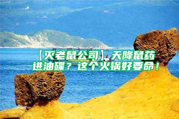 【滅老鼠公司】天降鼠藥進油碟？這個火鍋好要命！